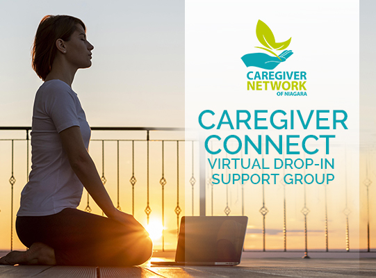 Caregiver Connect Virtual Drop-in Support Group