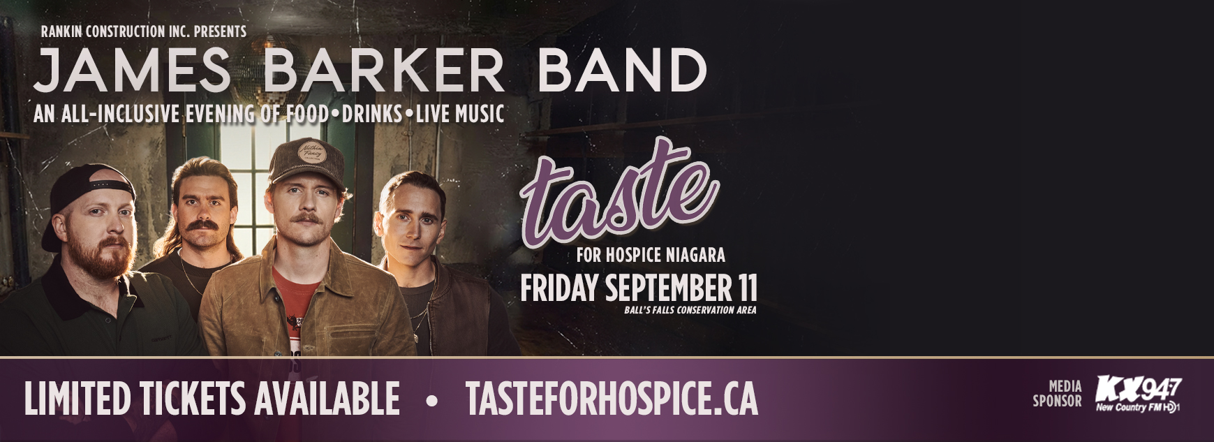 <h1>TICKETS ON SALE NOW</h1>
