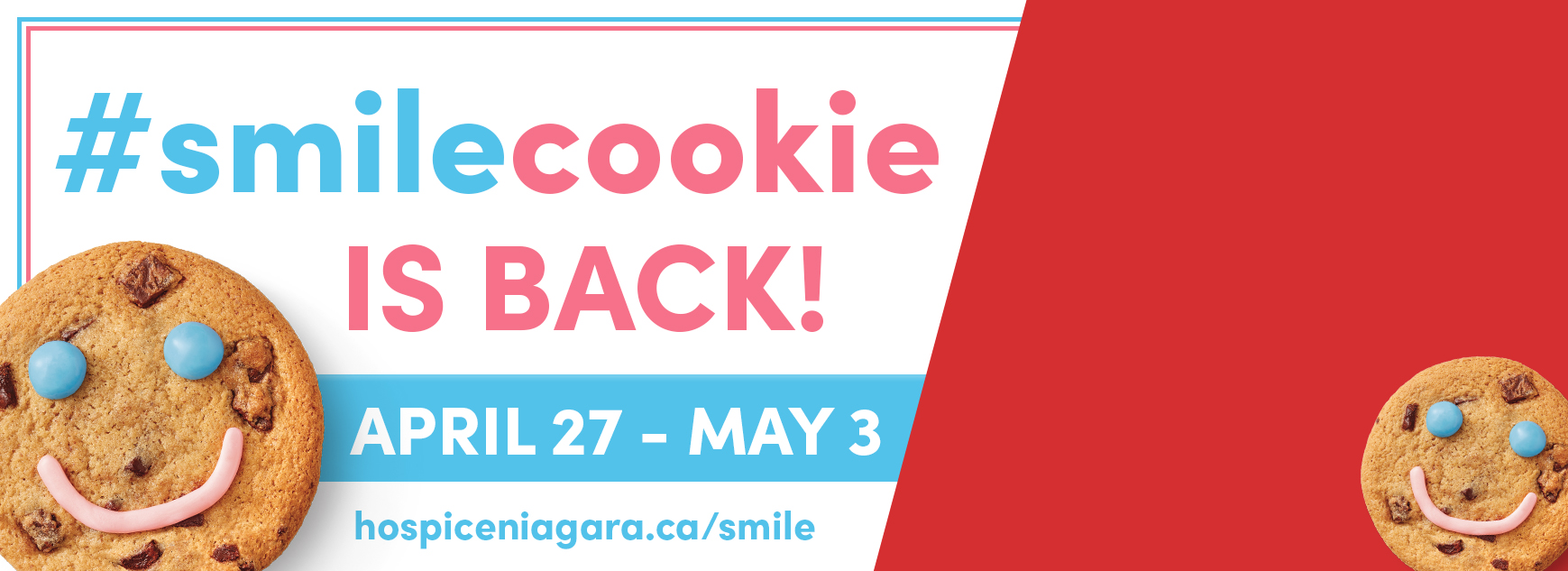 <h1>Pre-order your #smiles!</h1>
