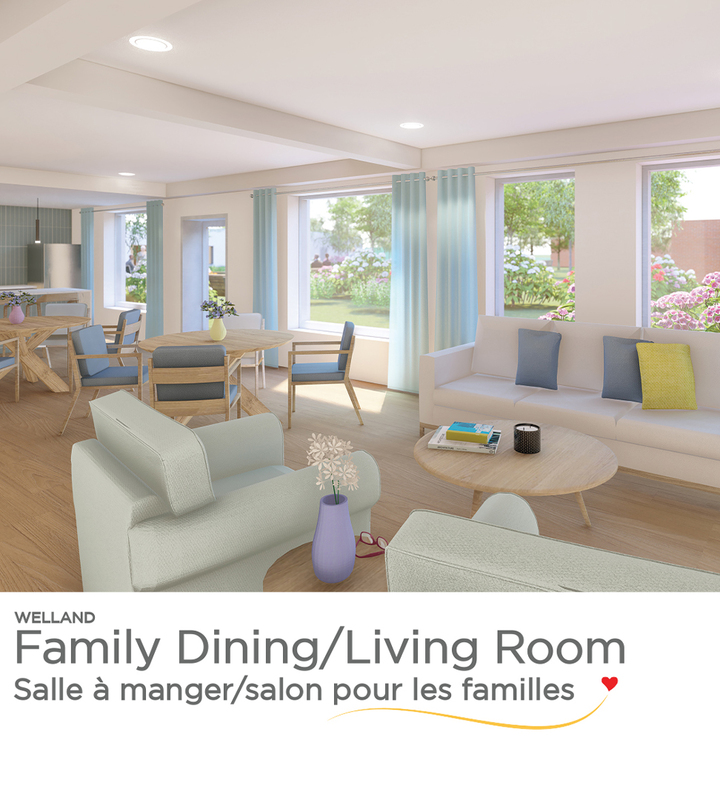 Walker House Family Dining/Living Room