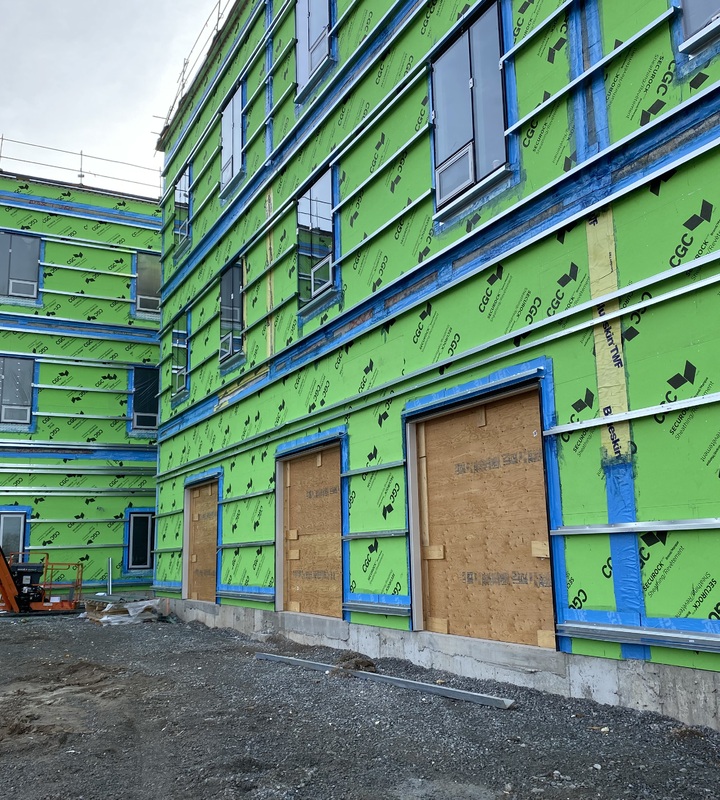 Construction Update March 2024 - Exterior